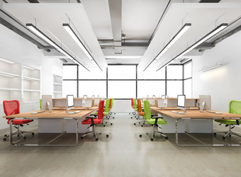 Shared desks, double the team feeling