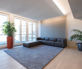 Lounge mit Cateringecke