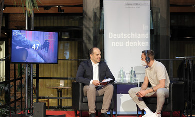 Technikcheck vor Hybridveranstaltung