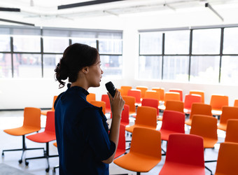 Greater presence – with the open training courses offered by mbw in Munich