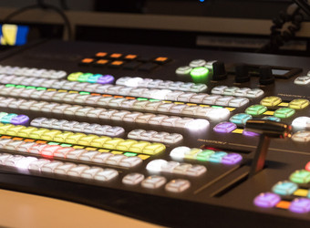 TV-Studio & Green