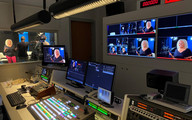 TV-Studio Regie der mbw