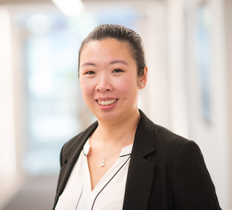 Joanne Fung, Projektleiterin Konferenzzentrum Joanne Jay Fung Projektleiterin im hbw Haus der Bayerischen Wirtschaft.